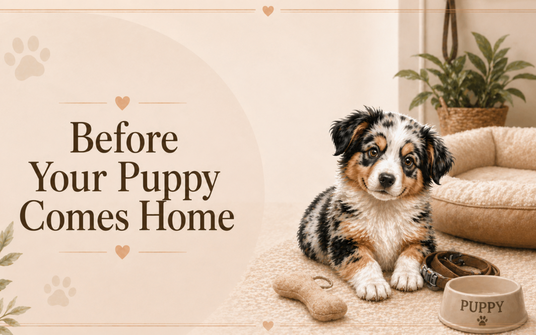Before Your Puppy Comes Home