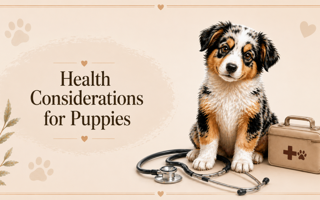 Health Considerations for Puppies