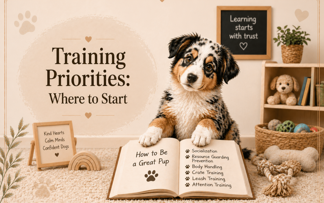 Training Priorities: Where to Start