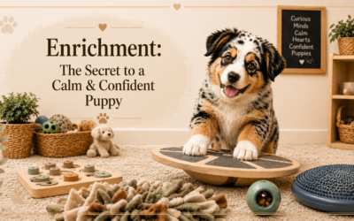 ENRICHMENT: The Secret to a Calm & Confident Puppy