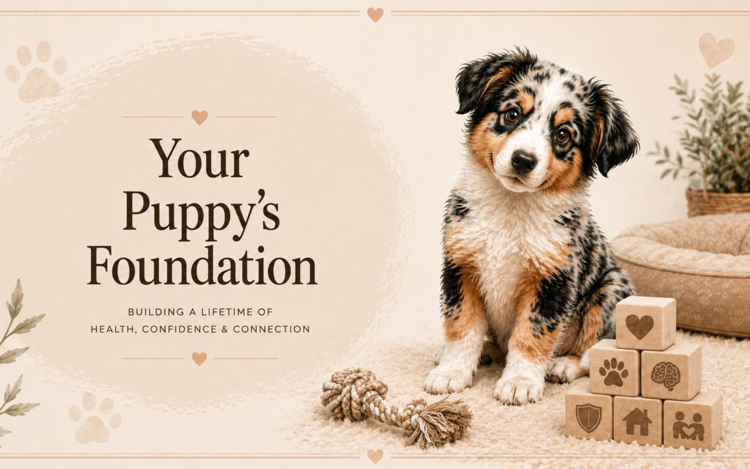 Your Puppy’s Foundation